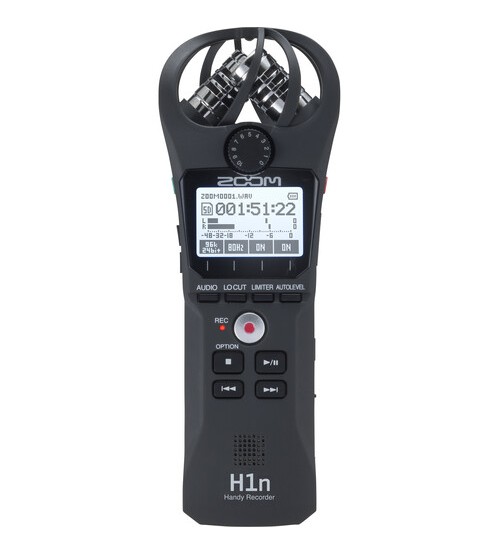 Zoom H1n-VP Portable Handy Recorder